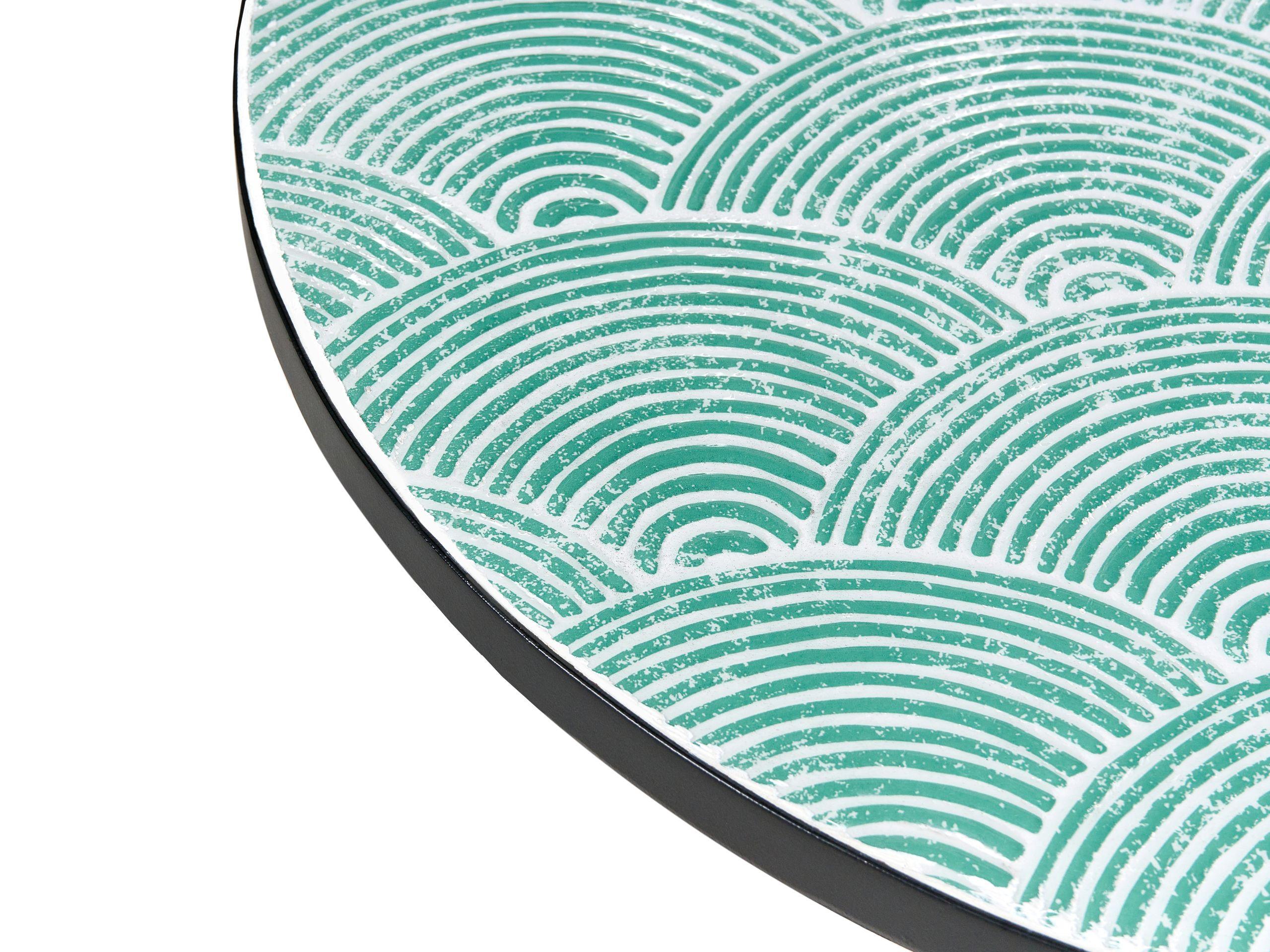 Beliani Tavolino Bistrot en Ferro Mediterraneo ANAPO  