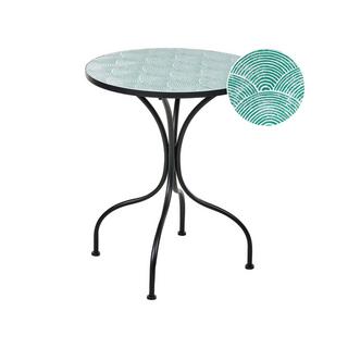 Beliani Tavolino Bistrot en Ferro Mediterraneo ANAPO  