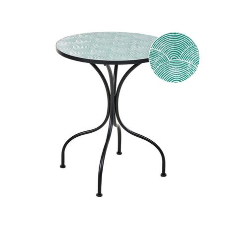 Beliani Tavolino Bistrot en Ferro Mediterraneo ANAPO  
