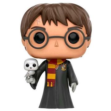Figura POP Harry Potter Harry con Edvige Esclusivo