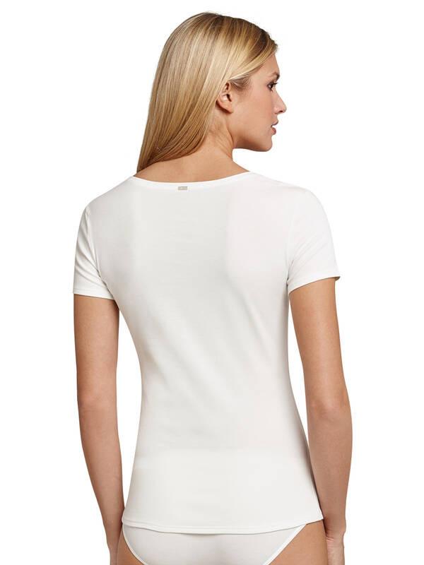 Schiesser Natural Beauty Maglia Maniche Corte  