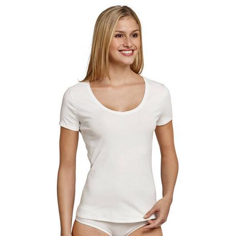 Schiesser Natural Beauty Maglia Maniche Corte  
