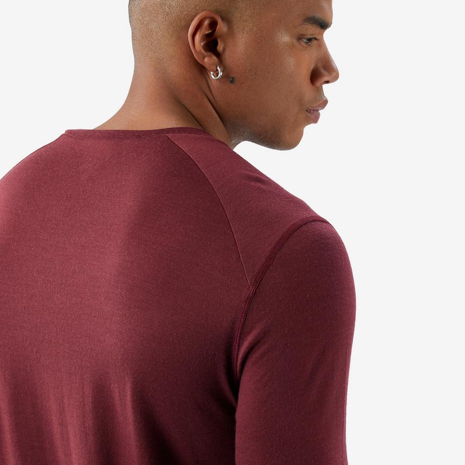 SIMOND  Langarmshirt  Merinowolle 