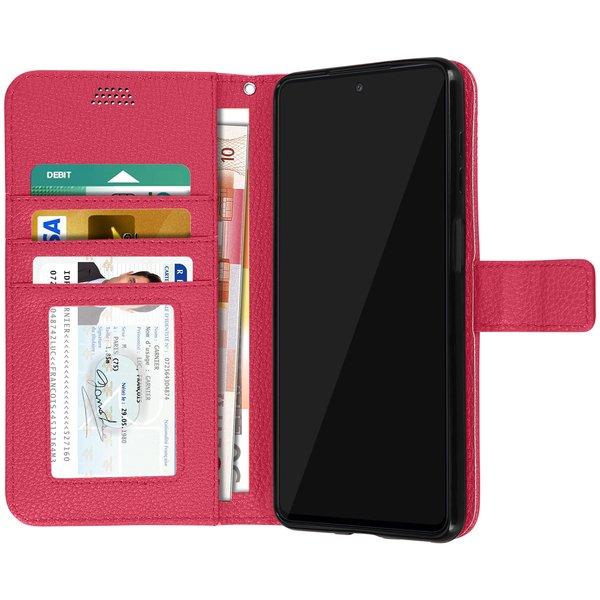 Avizar  Custodia Samsung Galaxy M52 5G Rosa 