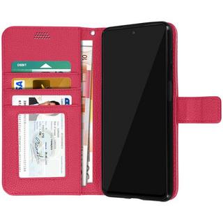 Avizar  Custodia Samsung Galaxy M52 5G Rosa 