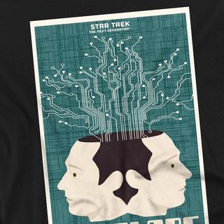 Star Trek Star Trek The Next Generation Saison 1 Épisode 13 Datalore T-Shirt Manches Longues  