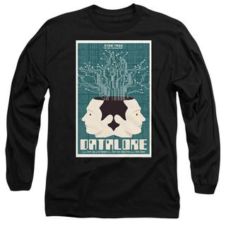 Star Trek Star Trek The Next Generation Saison 1 Épisode 13 Datalore T-Shirt Manches Longues  