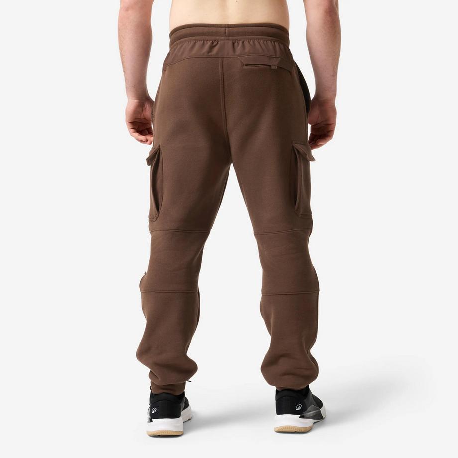 DOMYOS  Warmer -Fleecepullover, dunkelblau 
