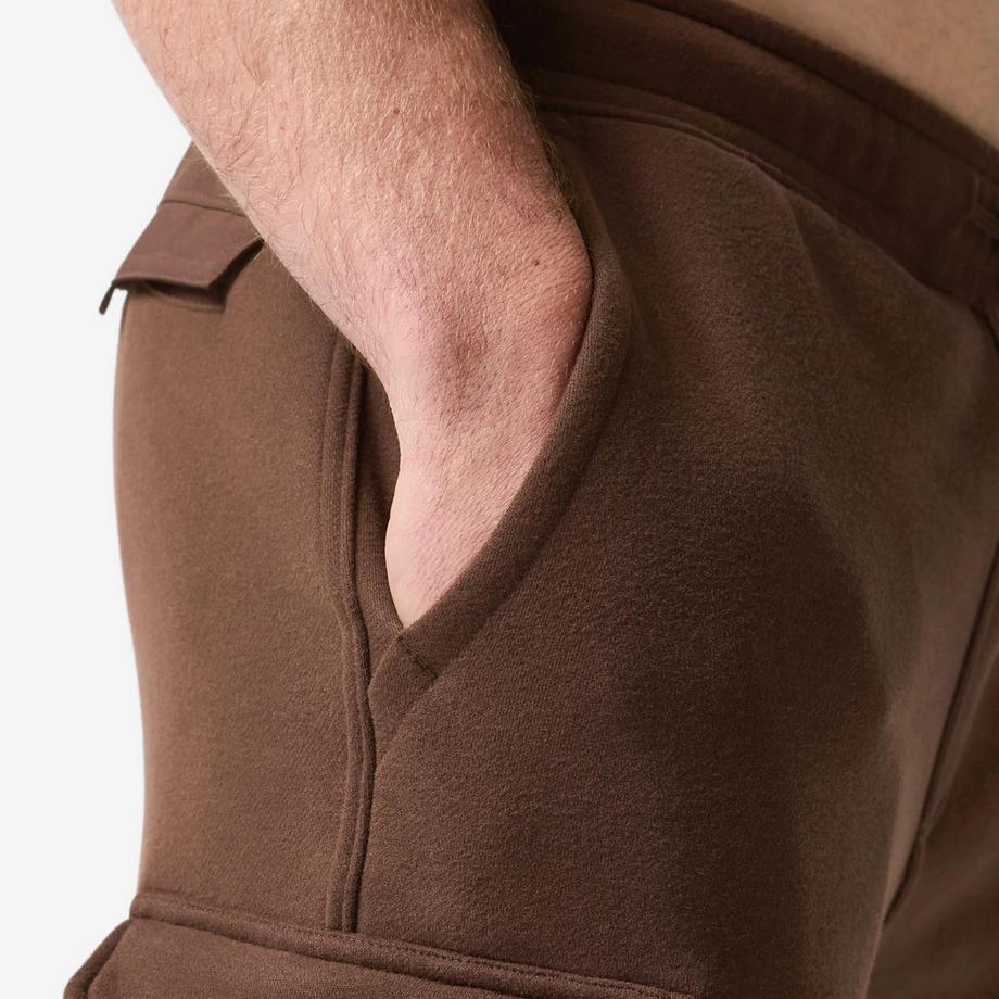 DOMYOS  Warmer -Fleecepullover, dunkelblau 