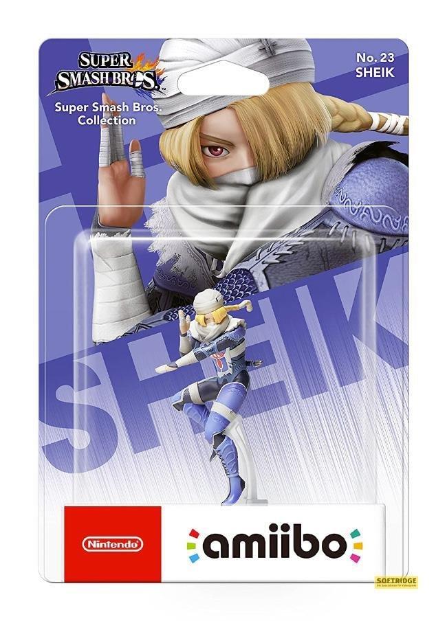 Nintendo  Amiibo Figur: Sheik (Nr. 23) 