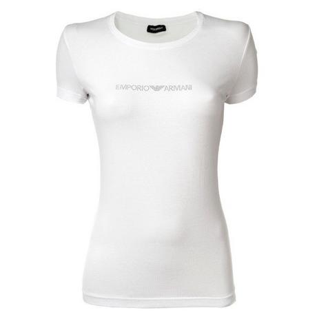 EMPORIO ARMANI Figurbetontes T-Shirt  
