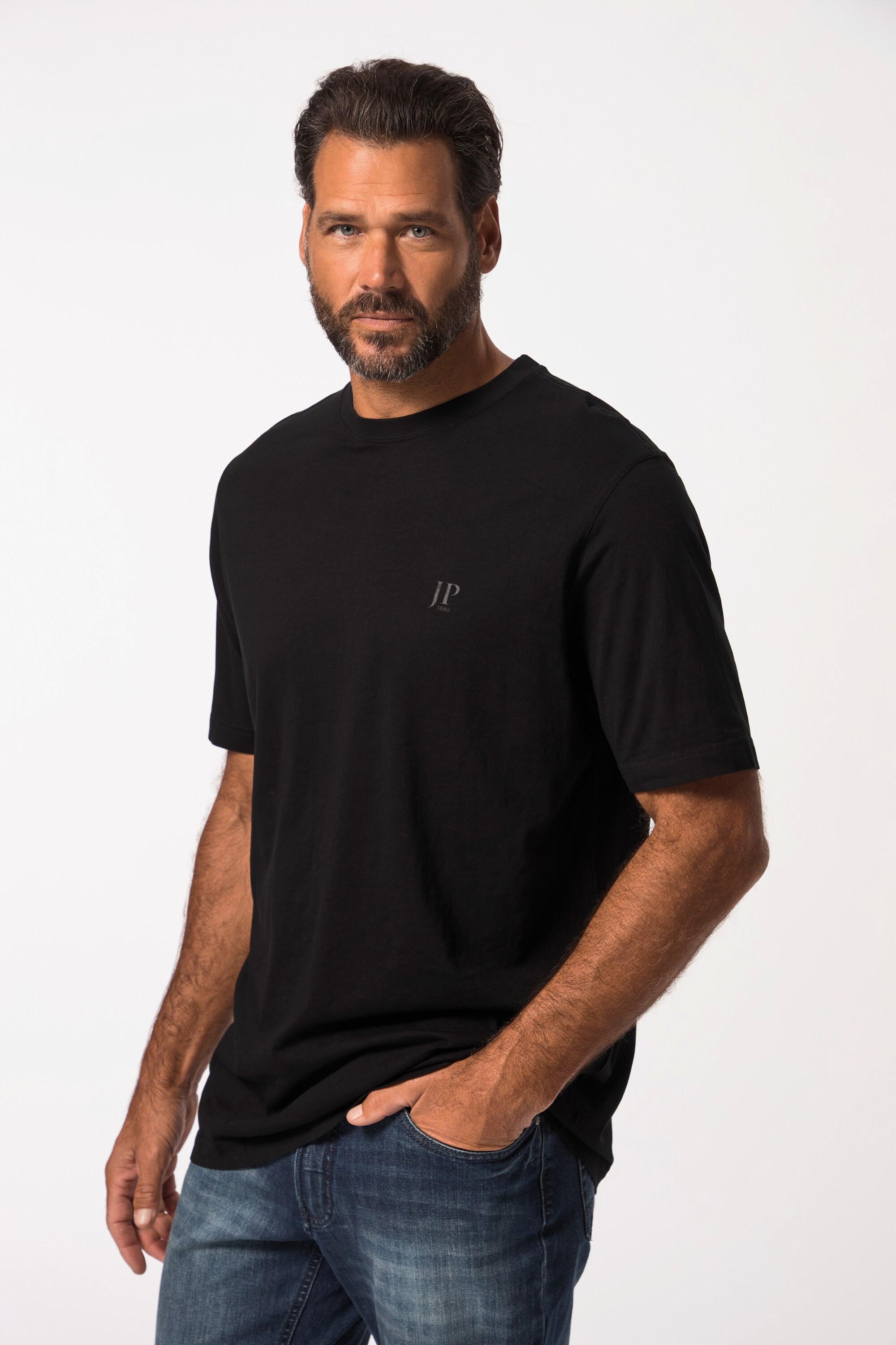 JP1880 T-shirts Basiques Col Rond Lot de 2  