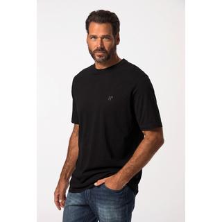 JP1880  T-shirt basic in confezione doppia con scollo a girocollo, disponibili fino alla tg. 8XL 