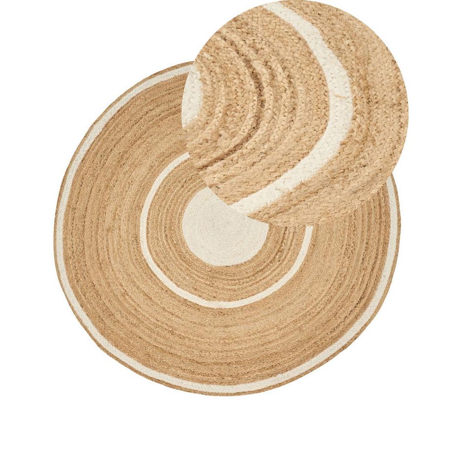 Tapis en Jute  HALFELI
