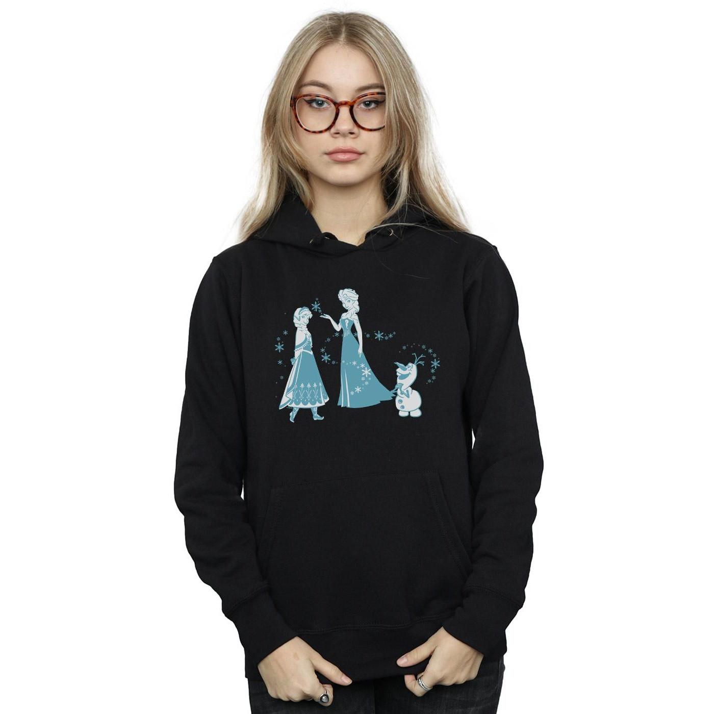 Disney Frozen Sweat à Capuche Imprimé  