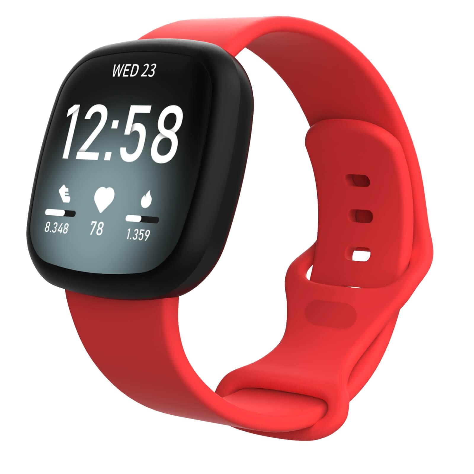 Cover-Discount  Fitbit Versa / Sense - Bracelet De Remplacement En Silicone 