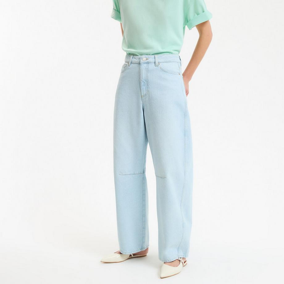 Wide Barrel Jeans