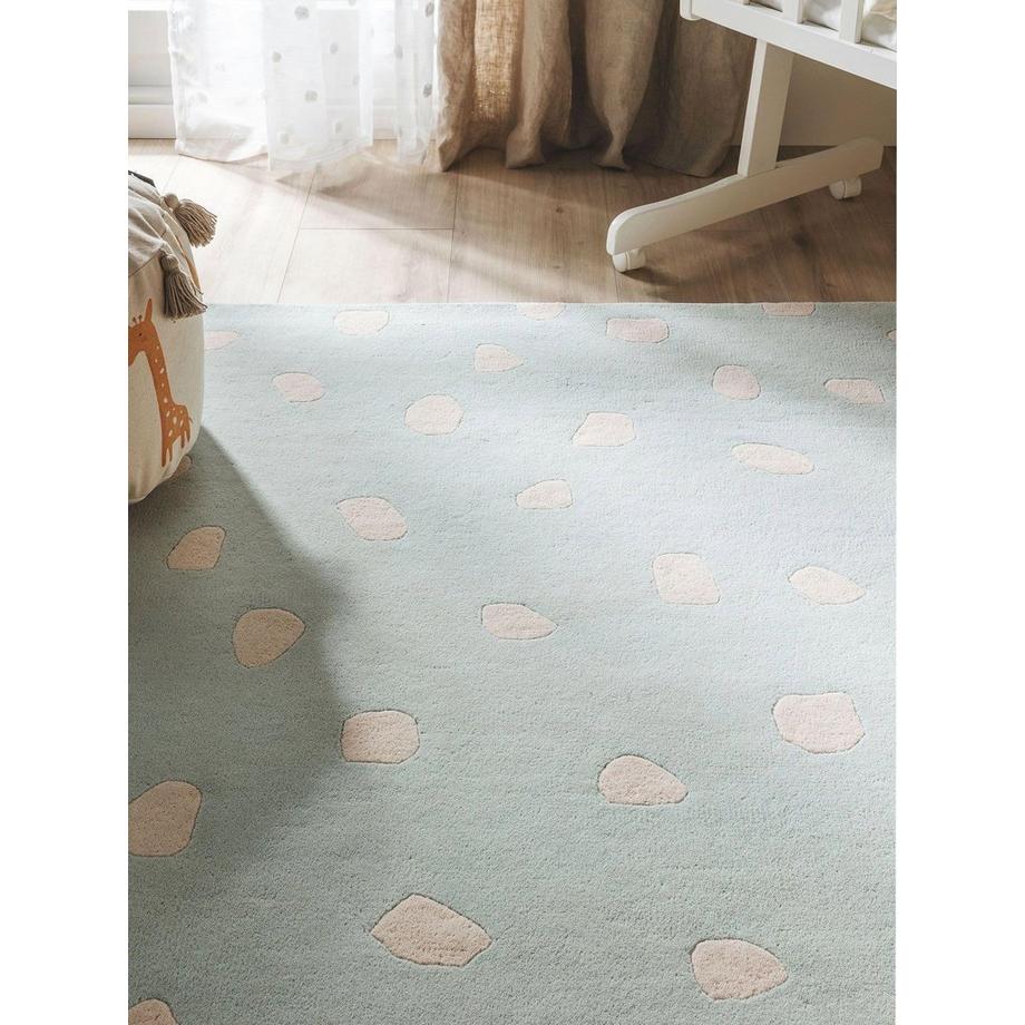 Benuta Tappeto bambino Savannah Menta  