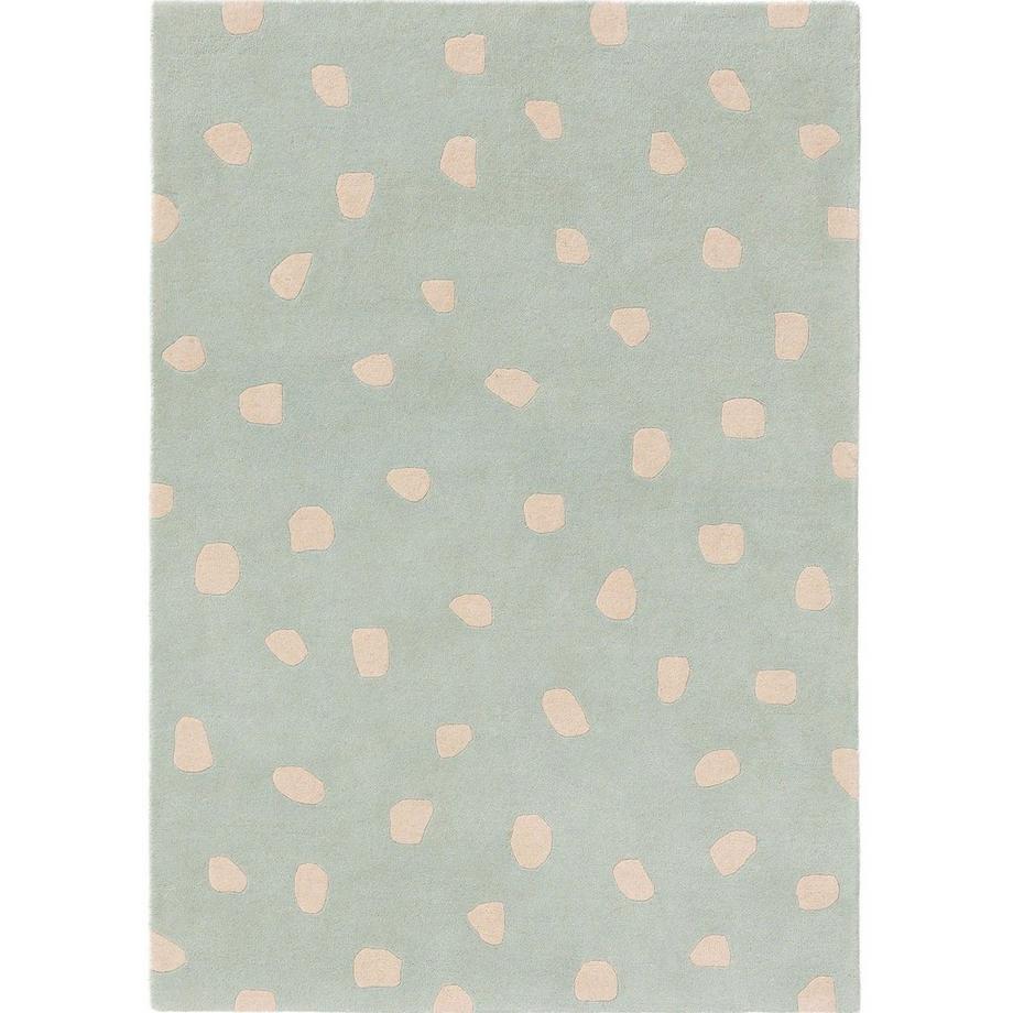 Benuta Tappeto bambino Savannah Menta  