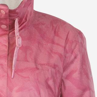 QUECHUA SH100 X-Warm Wasserdichte Winterwanderjacke  