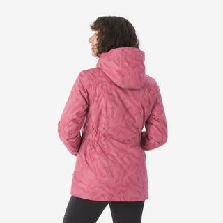 QUECHUA SH100 X-Warm Wasserdichte Winterwanderjacke  
