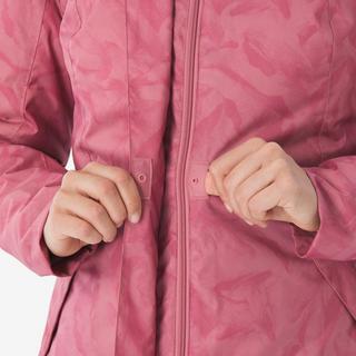 QUECHUA SH100 X-Warm Wasserdichte Winterwanderjacke  