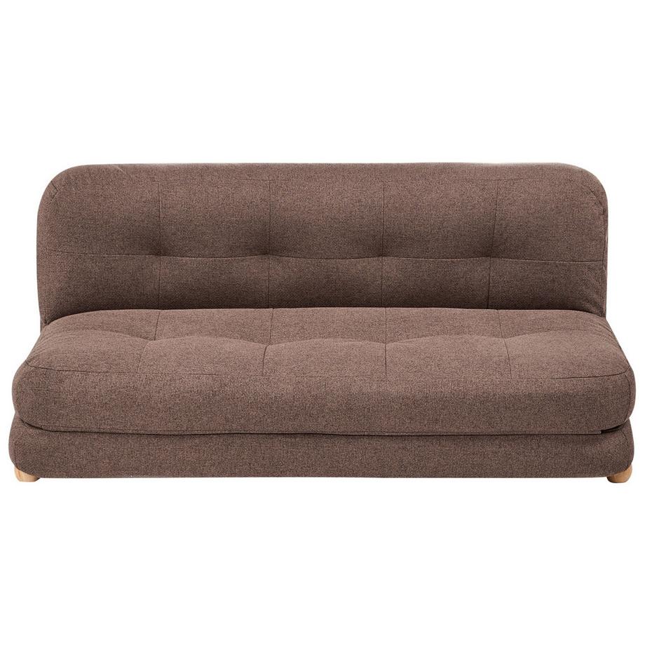 Schlafsofa aus Kunstleinen Retro ESBJERG