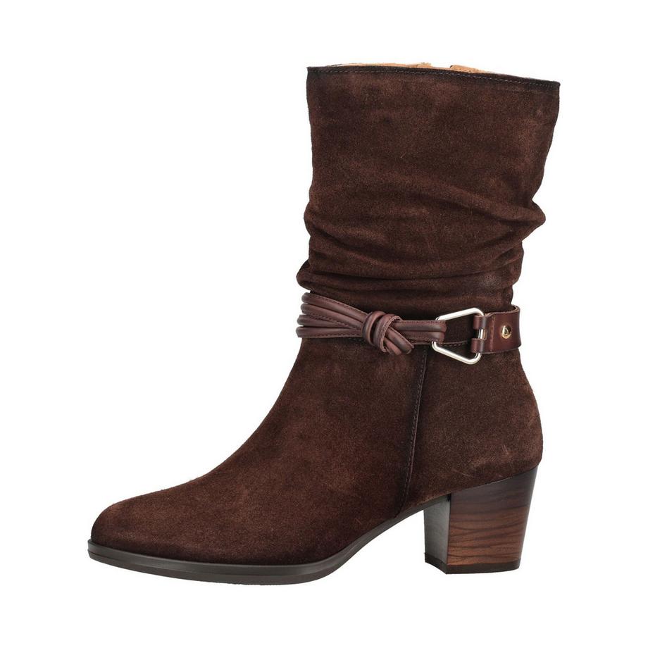Pikolinos Stiefel mit Gürteldetail  