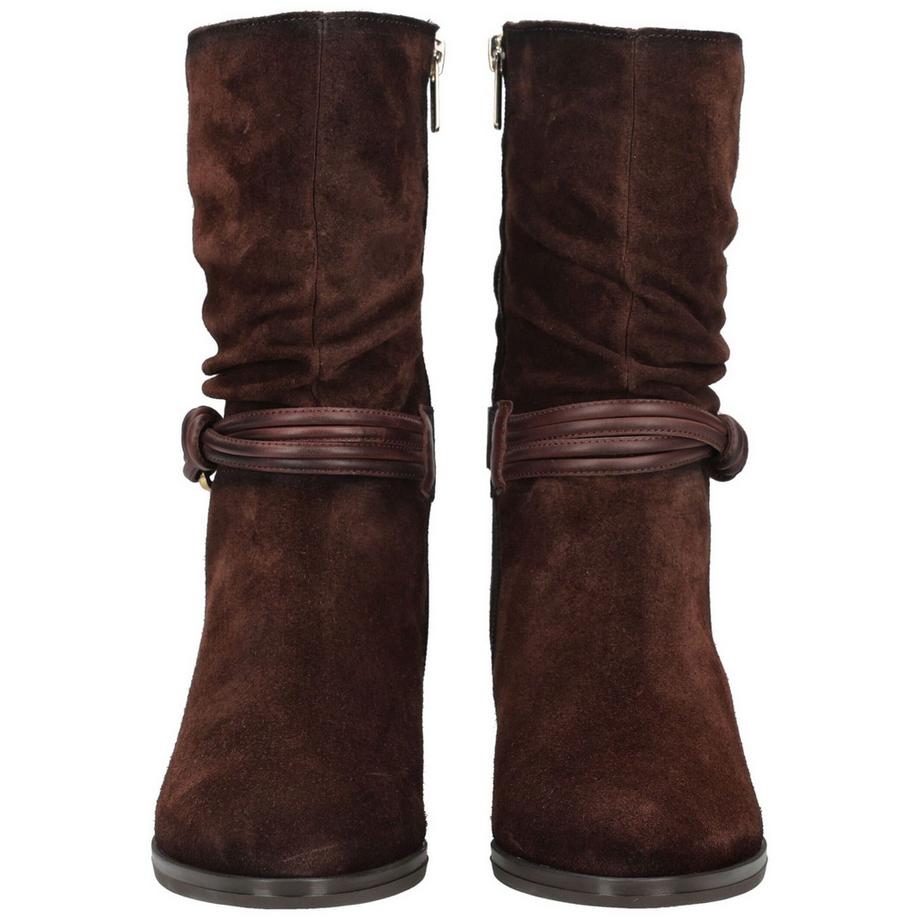 Pikolinos Stiefel mit Gürteldetail  