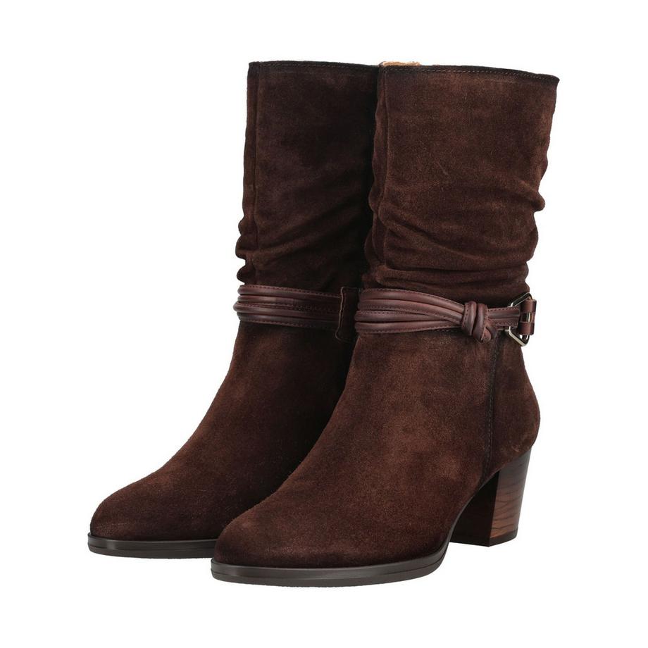 Pikolinos Stiefel mit Gürteldetail  