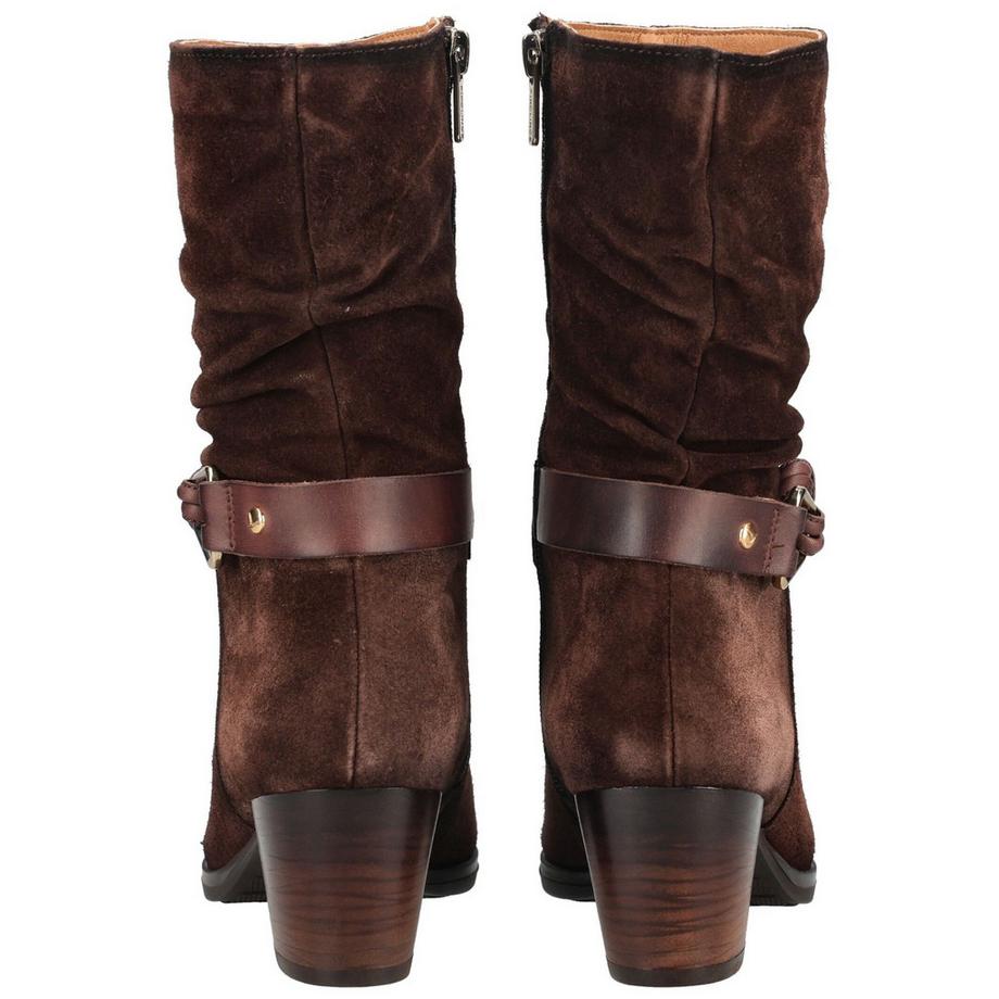 Pikolinos Stiefel mit Gürteldetail  