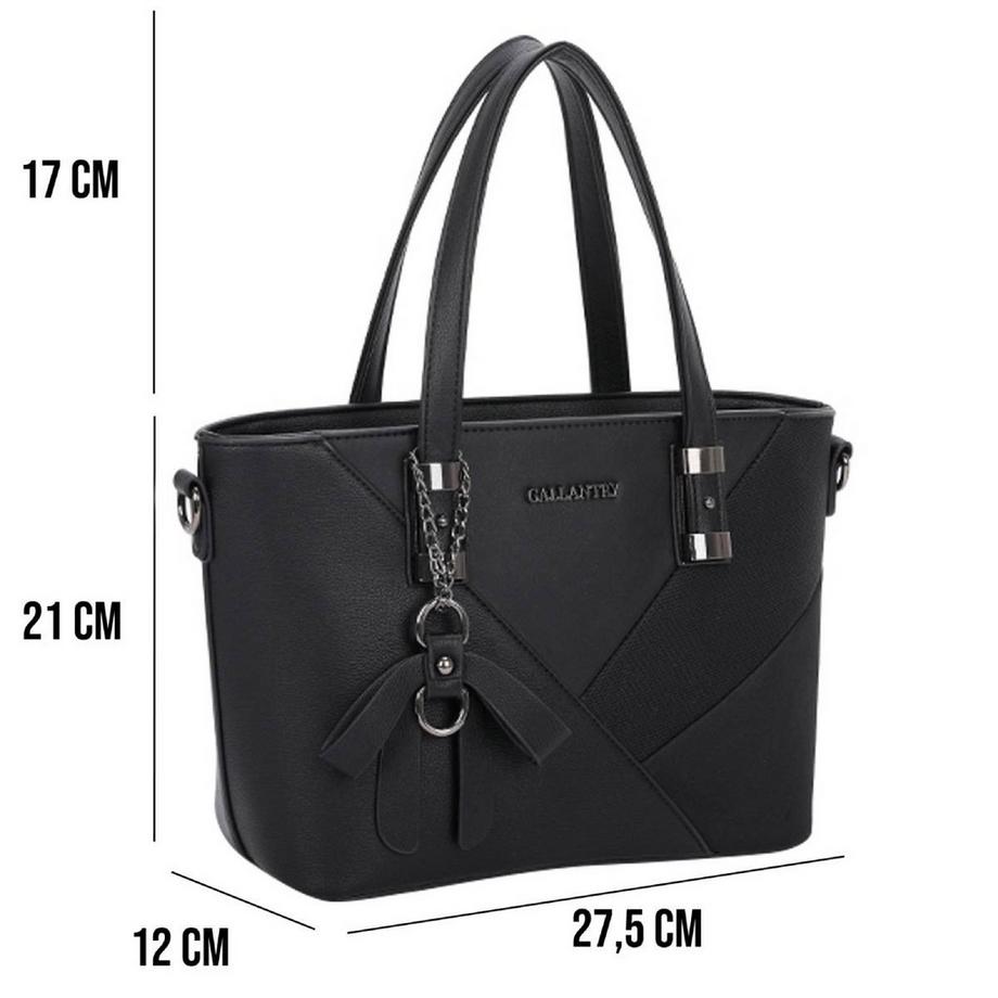 Gallantry Borsa a Mano con Fiocco Decorativo  