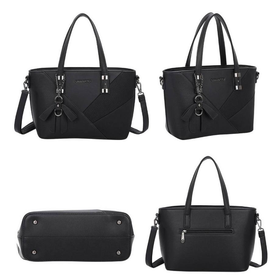 Gallantry Borsa a Mano con Fiocco Decorativo  