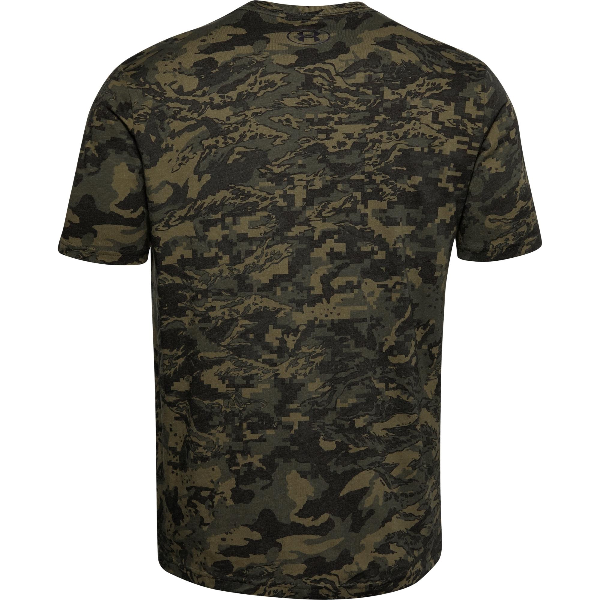 UNDER ARMOUR ABC Camo T-Shirt  