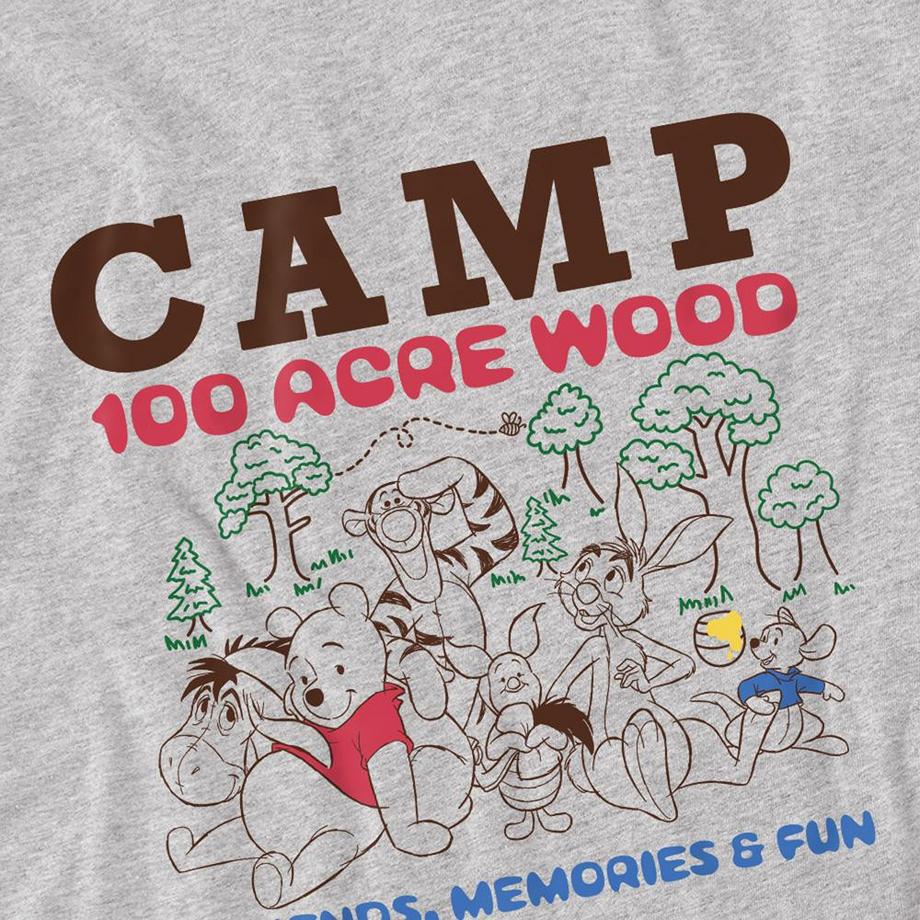 Winnie the Pooh  T-ShirtCamp Acre Woods 