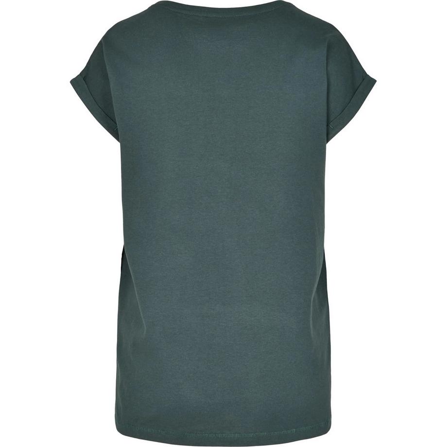 URBAN CLASSICS T-Shirt mit überschnittenen Schultern  