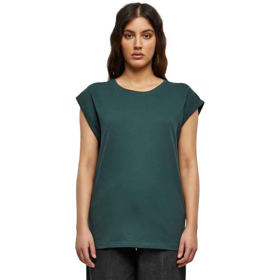 URBAN CLASSICS T-Shirt mit überschnittenen Schultern  