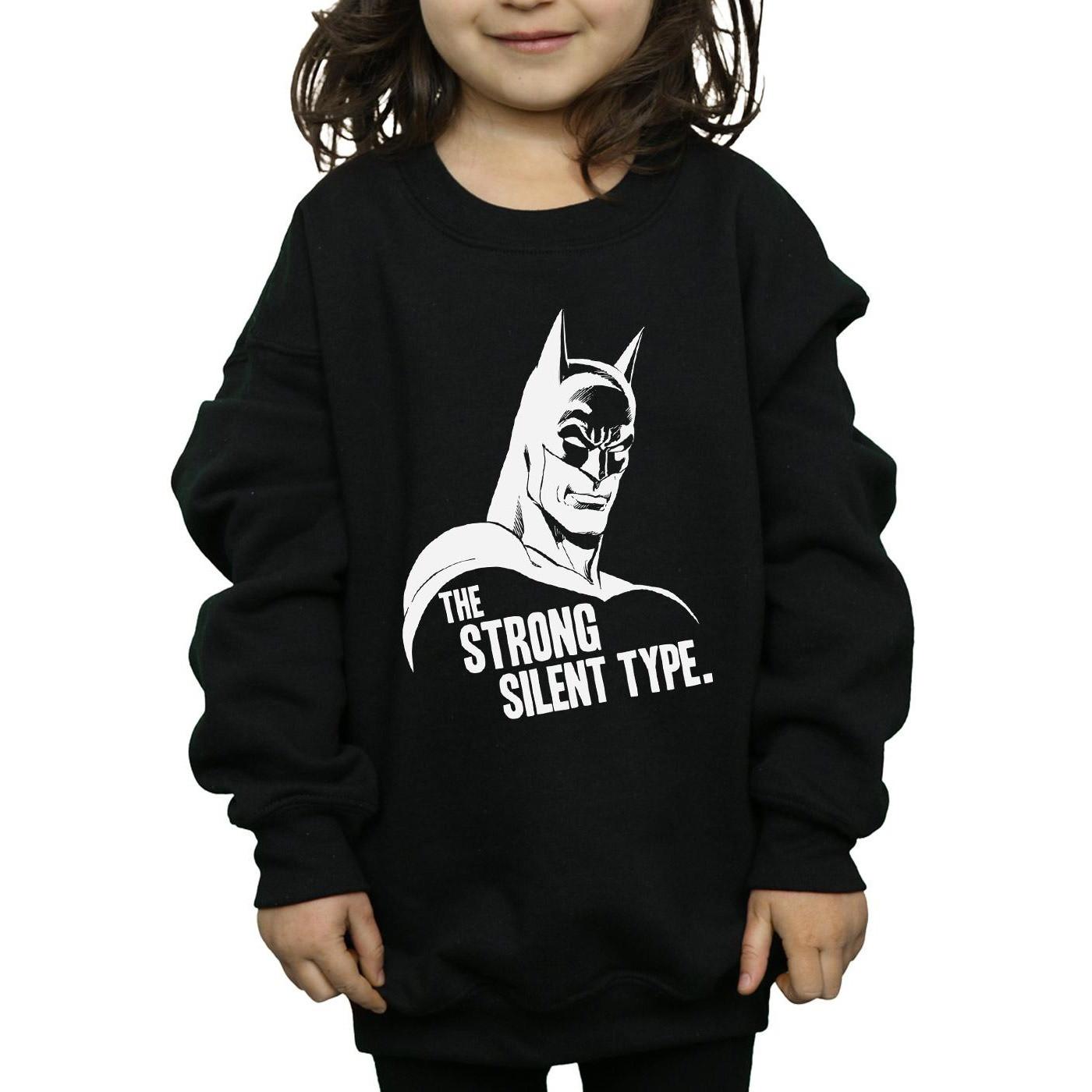 DC COMICS  Sweat STRONG SILENT 