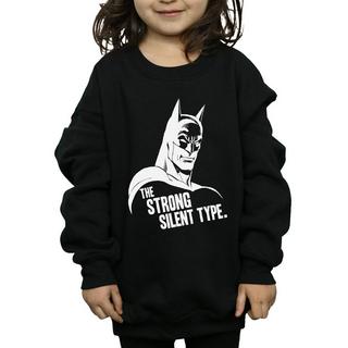 DC COMICS  Sweat STRONG SILENT 