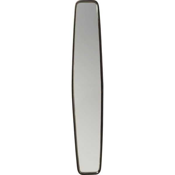 KARE Design Miroir Clip Noir 177x32  