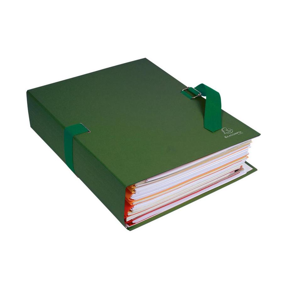 Exacompta Chemise dos extensible papier - 24x32cm - x 10  