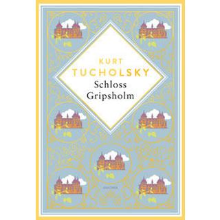 Kurt Tucholsky, Schloss Gripsholm. Eine Sommergeschichte. Schmuckausgabe mit Goldprägung Tucholsky, Kurt Gebundene Ausgabe 