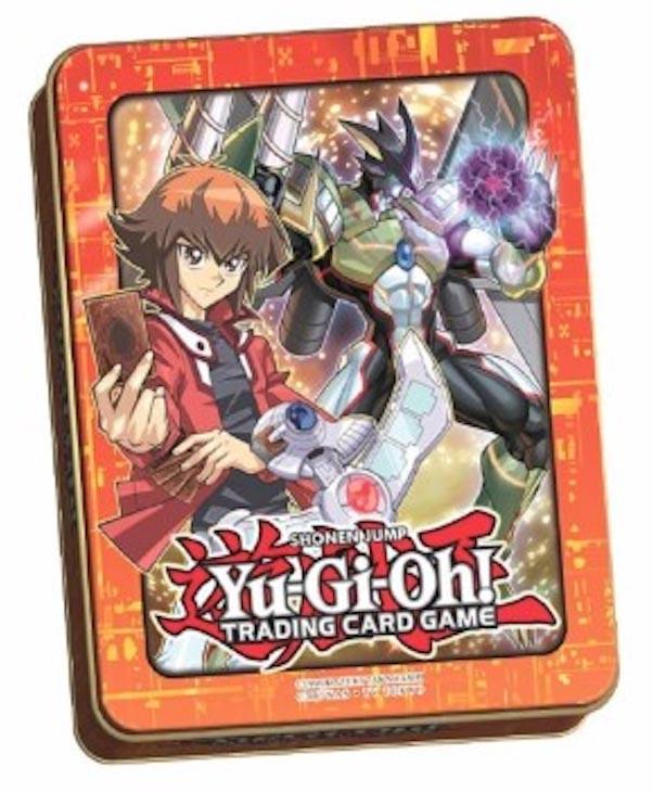 Yu-Gi-Oh!  Jaden Mega-Tin 2018 