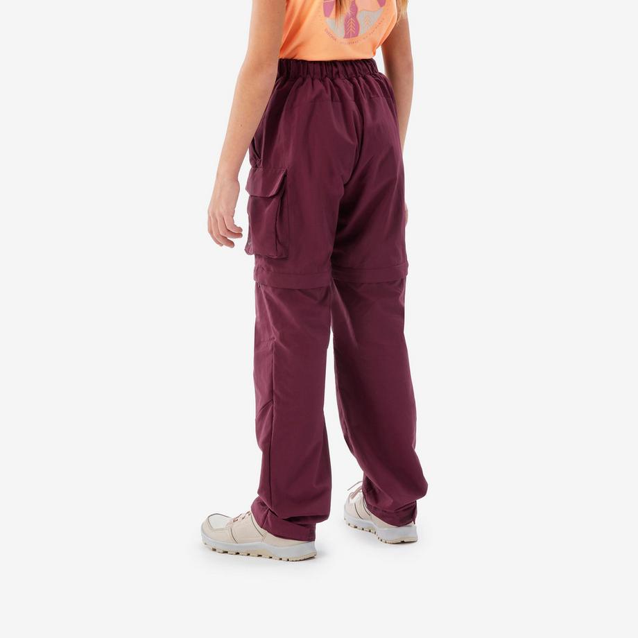 QUECHUA  Zip-Off-Hose Kinder MH500 Wandern 