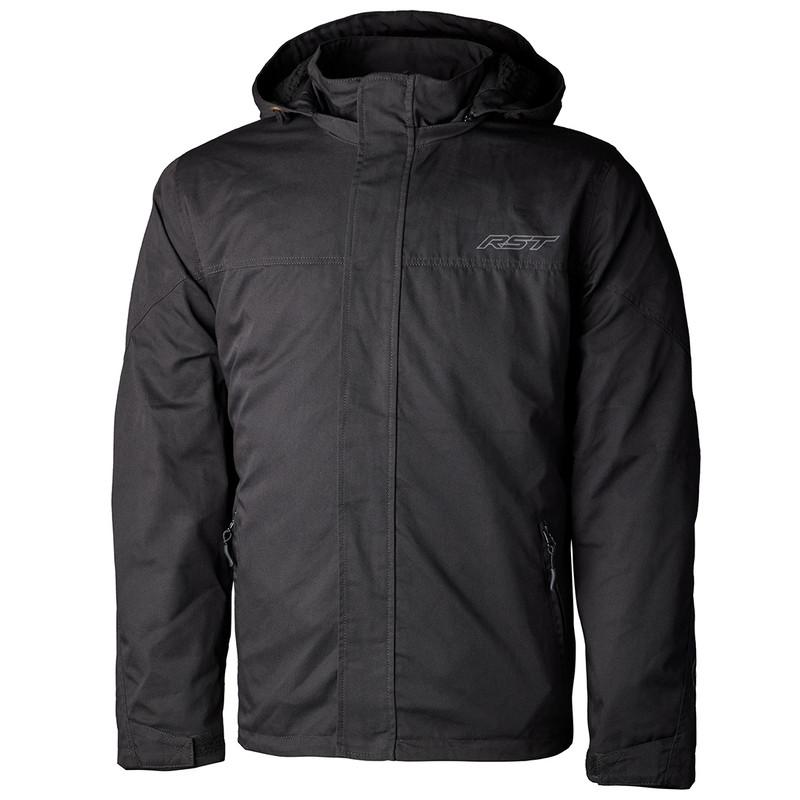 RST  sweatshirt à capuche moto fu zip oadout 