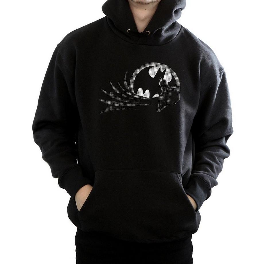 DC COMICS Batman Logo Sweat à capuche  