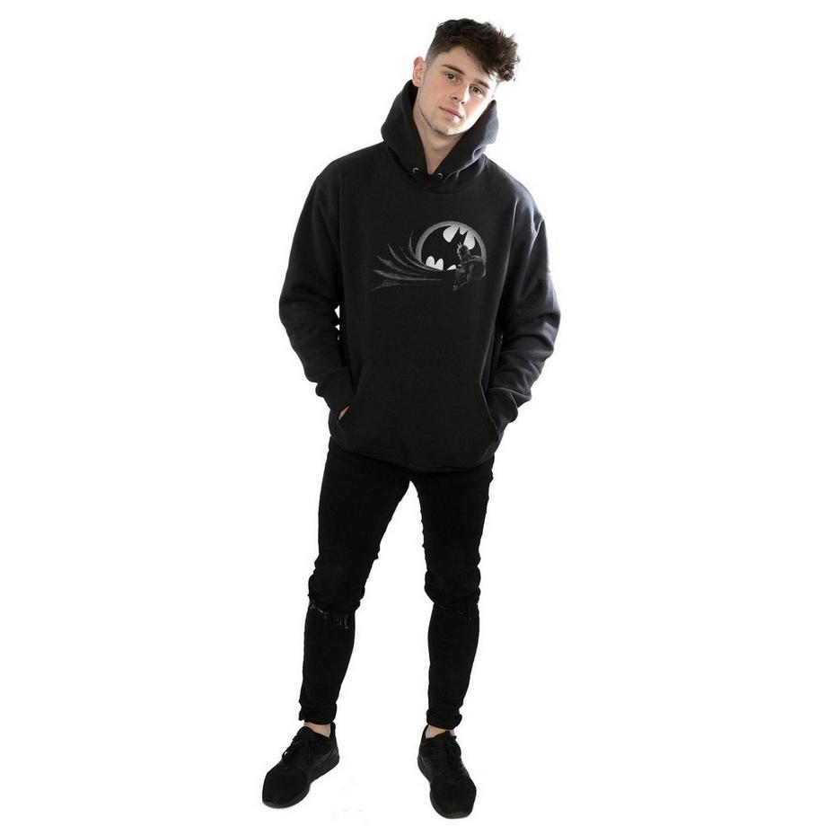 DC COMICS Batman Logo Sweat à capuche  