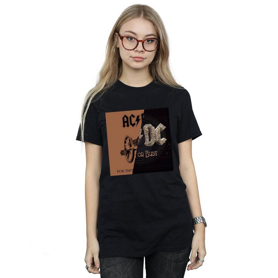 AC/DC ACDC Rock or Bust For Those About T-Shirt  
