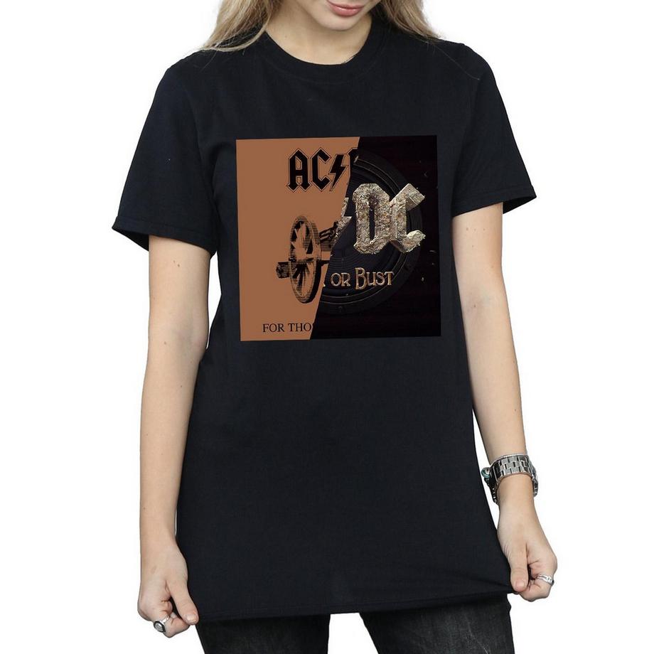 AC/DC ACDC Rock or Bust For Those About T-Shirt  