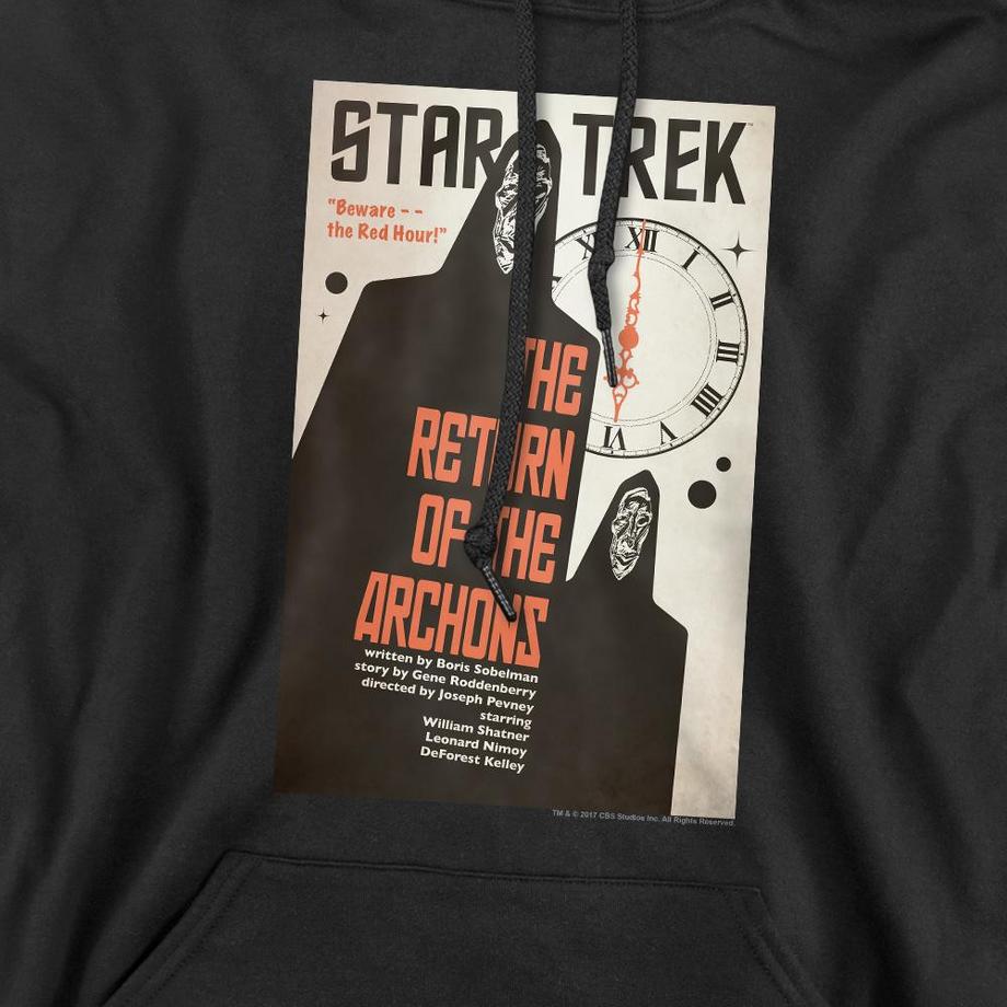 Star Trek Star Trek The Original Series Episode 21 Felpa con cappuccio  